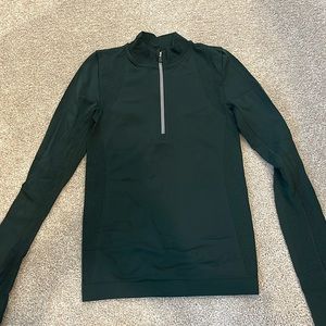 Tory Sport quarter zip size xs hunter green